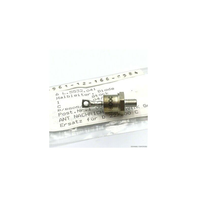 800V 22A DIODE SCR 5961-12-166-0584 AEG MILITARY