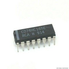CD74HC165E INTEGRATED CIRCUIT RCA