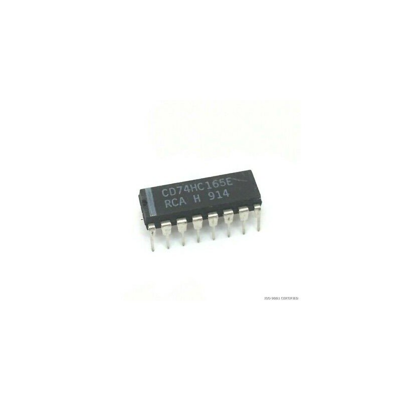 CD74HC165E INTEGRATED CIRCUIT RCA
