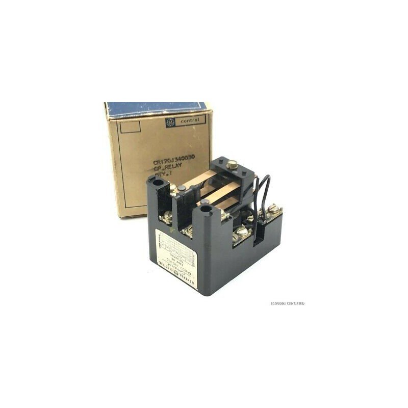 125V GENERAL ELECTRIC RELAY CR120J340030
