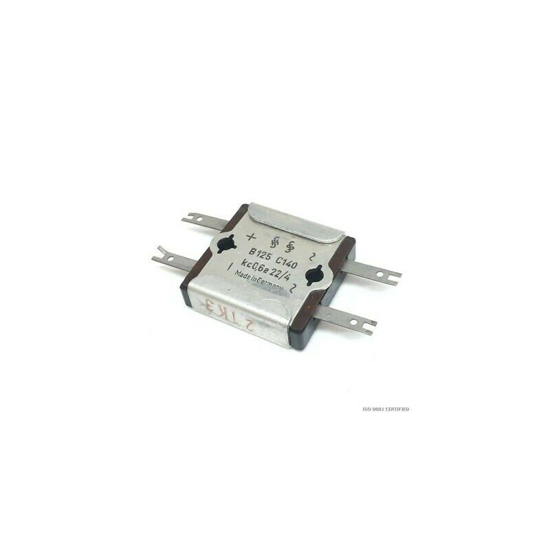 B125C140 BRIDGE RECTIFIER SIEMENS