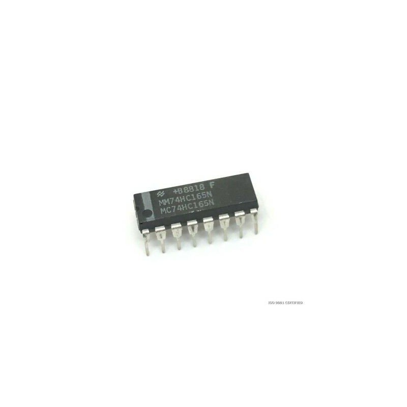 MM74HC165N INTEGRATED CIRCUIT NATIONAL