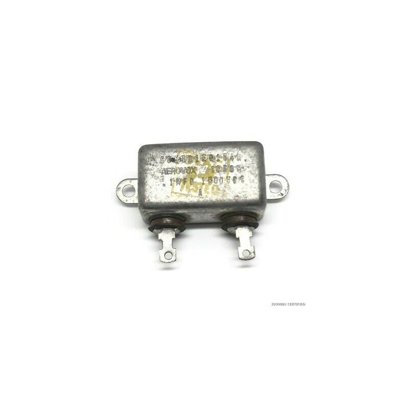 0.1UF 1000VDC OIL HERMETICALLY SEALED CAPACITOR CP53B1EG104K
