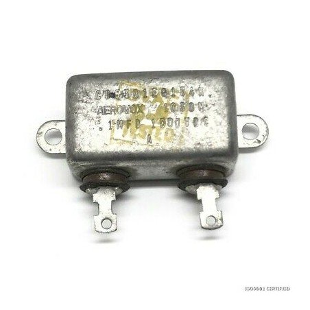 0.1UF 1000VDC OIL HERMETICALLY SEALED CAPACITOR CP53B1EG104K