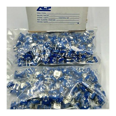 10K SINGLE TURN 0.15W 200V CA9V POTENTIOMETER ACP [QTY:20]