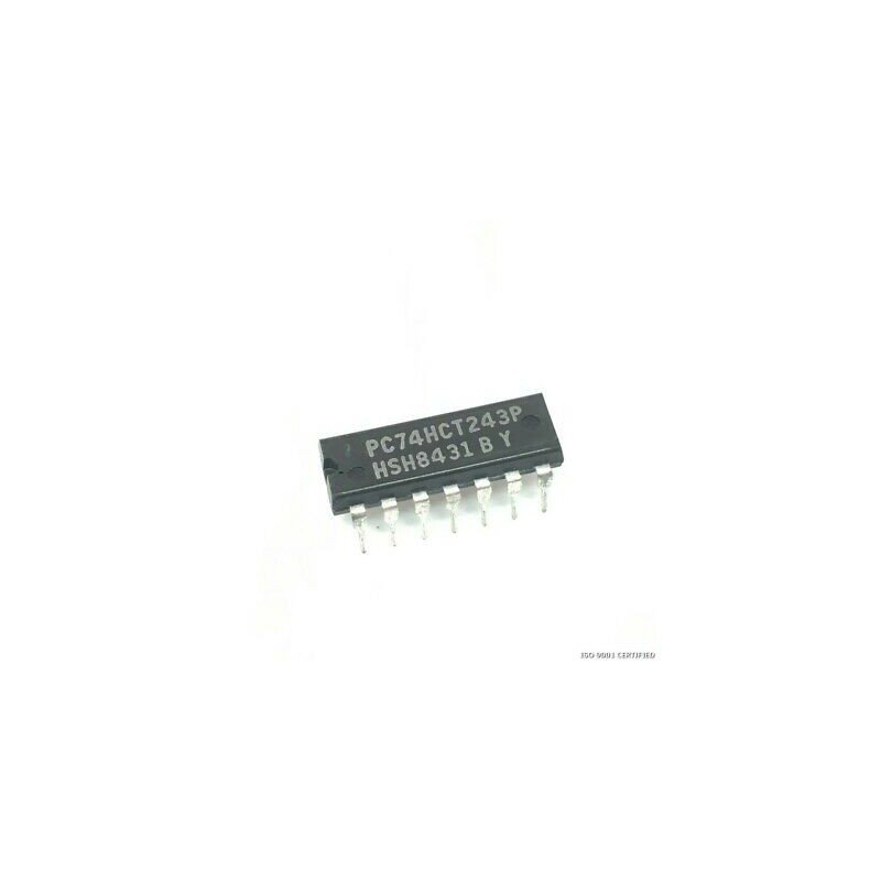 PC74HCT243P INTEGRATED CIRCUIT