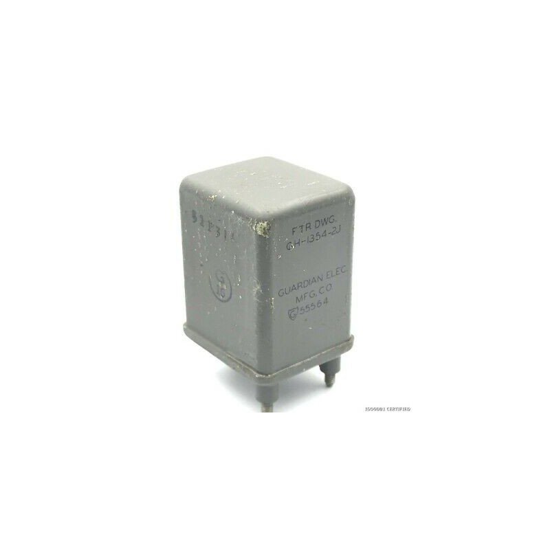 GH-1354-2J ELECTROMAGNETIC RELAY GUARDIAN ELEC.
