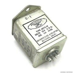 A8775-IY 12.6VDC 144OHM RELAY HERMETICALLY SEALED ADVANCE RELAY