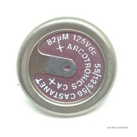 55/125/56 CAPACITOR 80uF/125V ARCOTRONICS