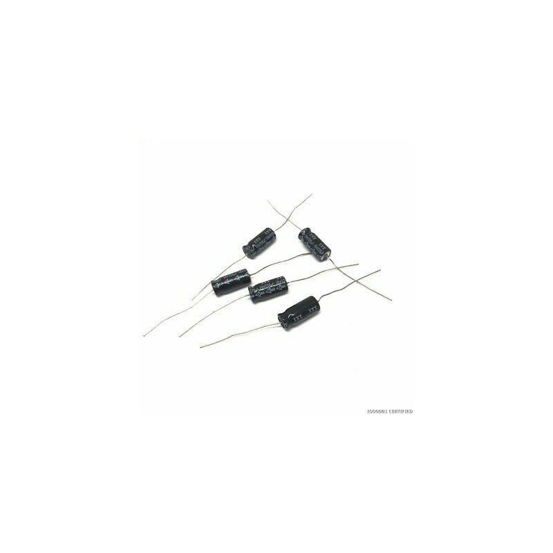 220uF 10V ELECTROLYTIC CAPACITORS ITT X5PCS