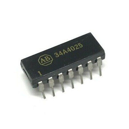 34A4025 INTEGRATED CIRCUIT ALLEN BRADLEY