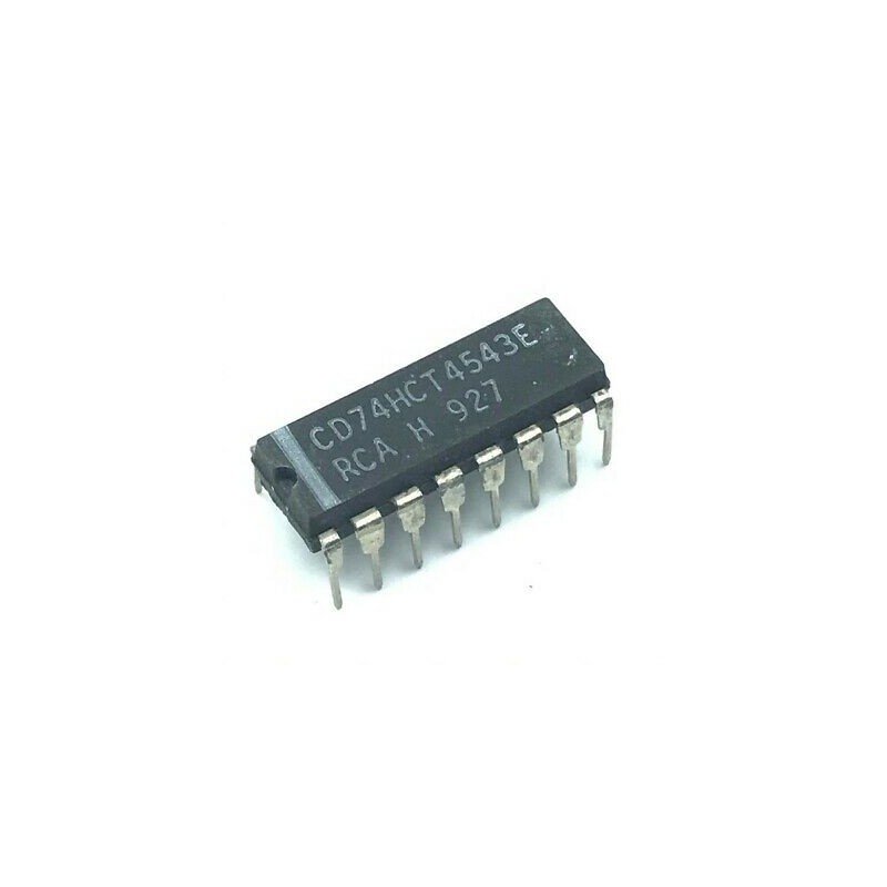 CD74HCT4543E INTEGRATED CIRCUIT RCA