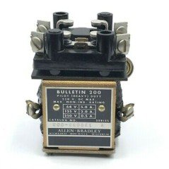 BULLETIN 200 RELAY INDUSTRIAL 200-G200Z1 ALLEN BRADLEY