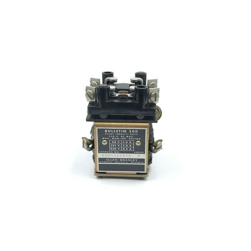 BULLETIN 200 RELAY INDUSTRIAL 200-G200Z1 ALLEN BRADLEY