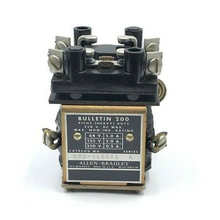 BULLETIN 200 RELAY INDUSTRIAL 200-G200Z1 ALLEN BRADLEY