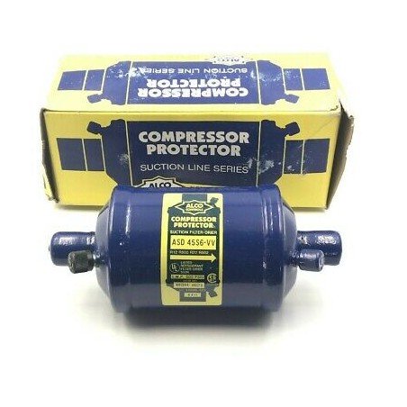 500PSIG SUCTION FILTER DRIER 1" LB ASD45S6-VV ALCO CONTROLS