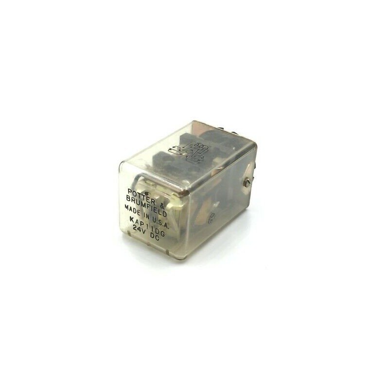 24VDC KAP11DG RELAY POTTER & BRUMFIELD