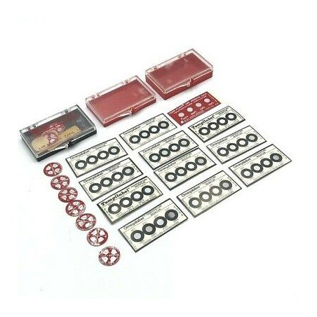 TEMPRATURE GAUGE WARNING LABELS LOT 20PCS