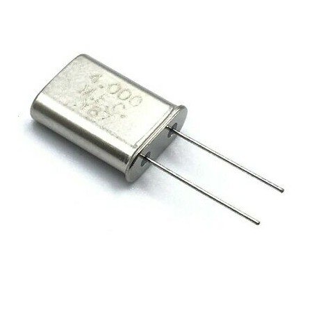 4MHZ 4.0000MHZ CRYSTAL FILTER HC49-U MEC QZXAM04000BG35LSF