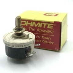 10R 10OHM 25W MODEL H POTENTIOMETER OHMITE RHS10R