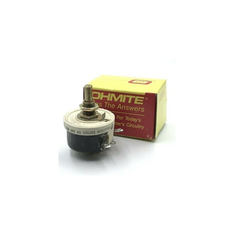 10R 10OHM 25W MODEL H POTENTIOMETER OHMITE RHS10R