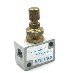 AIR FLOW REGULATOR RFU1/8.3 AZ PNEUMATICA