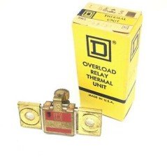 SQUARE D B6.25 OVERLOAD RELAY THERMAL UNIT