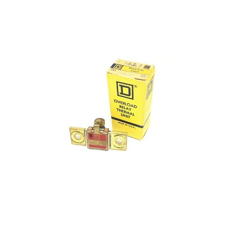 SQUARE D B6.25 OVERLOAD RELAY THERMAL UNIT