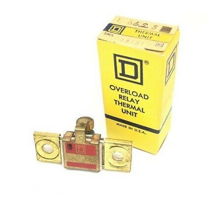 SQUARE D B6.25 OVERLOAD RELAY THERMAL UNIT