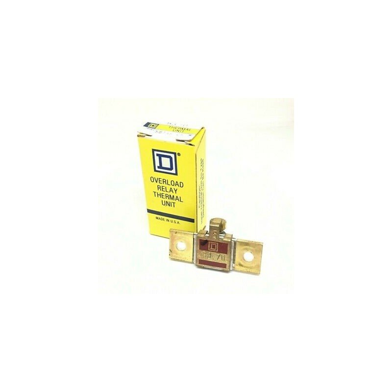 SQUARE D B3.70 OVERLOAD RELAY THERMAL UNIT