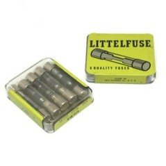 1/10A 250V 3AG 1/10 SLOW BLOW FUSE LITTELFUSE QTY:5