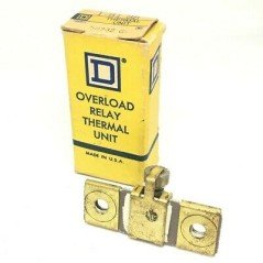 Details about   NEW SQUARE D OVERLEAD RELAY THERMAL UNIT QTY OF 3 P/N B1.30 