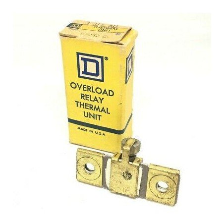 SQUARE D B1.88 OVERLOAD RELAY THERMAL UNIT