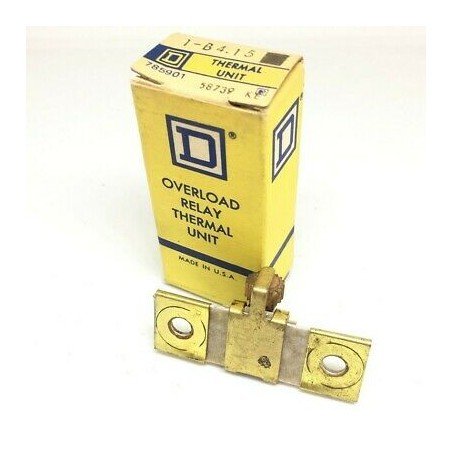 SQUARE D B4.15 OVERLOAD RELAY THERMAL UNIT