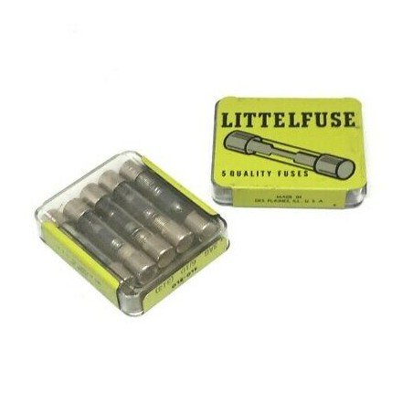 15/100A 250V 3AG 15/100 SLOW BLOW FUSE LITTELFUSE QTY:5