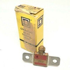 SQUARE D B22 OVERLOAD RELAY THERMAL UNIT RED