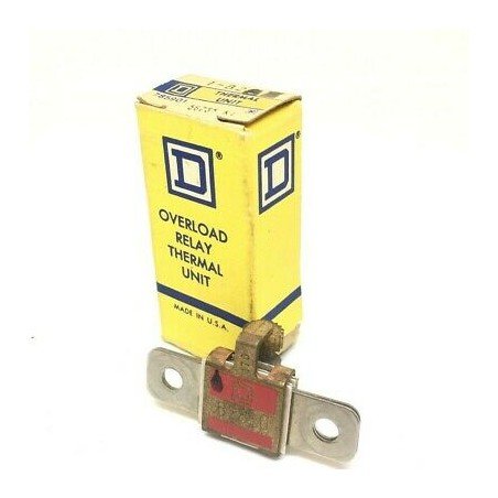 SQUARE D B28.0 OVERLOAD RELAY THERMAL UNIT