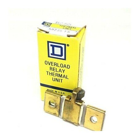SQUARE D B2.65 OVERLOAD RELAY THERMAL UNIT