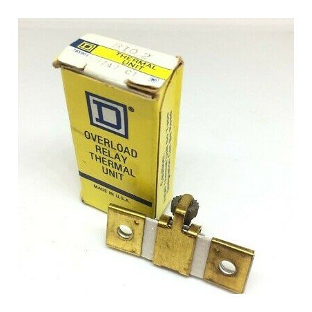 SQUARE D B10.2 OVERLOAD RELAY THERMAL UNIT