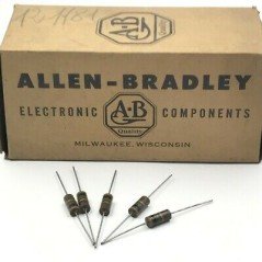 12R 12E 12OHM 2W 5% RESISTOR ALLEN BRADLEY QTY:5