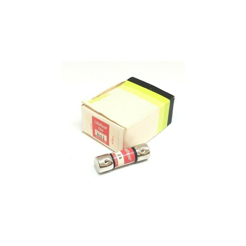 BLS-5 BLS 5A 600Vac Fast Acting Fuse Littelfuse 5 Amp 