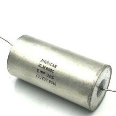 8UF 200V 2% AXIAL CAPACITOR METALLIZED HL3E805G AMERICAN