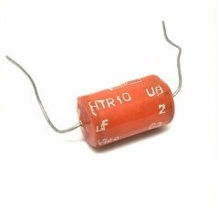 2UF 63V AXIAL CAPACITOR HTR10-U8 ICAR