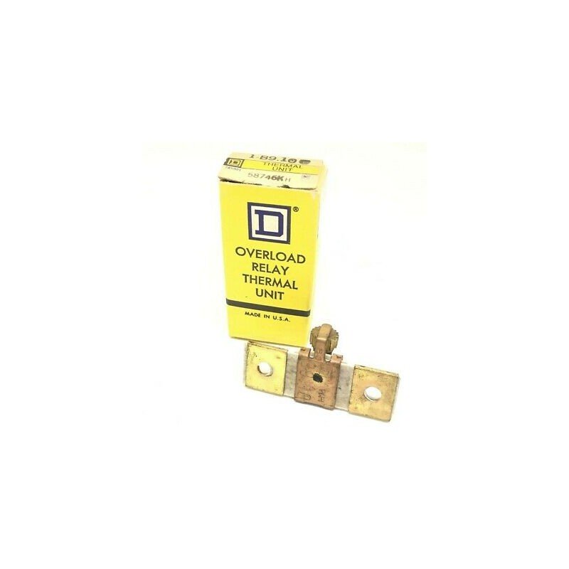 SQUARE D B9.10 OVERLOAD RELAY THERMAL UNIT