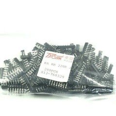 2K2 2200OHM 8PIN NETOWRK RESISTORS JAN TY-OHM QTY:200PCS