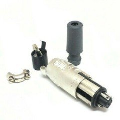 XLR 5 POSITION XLR-5-11C CONNECTOR CANNON ITT
