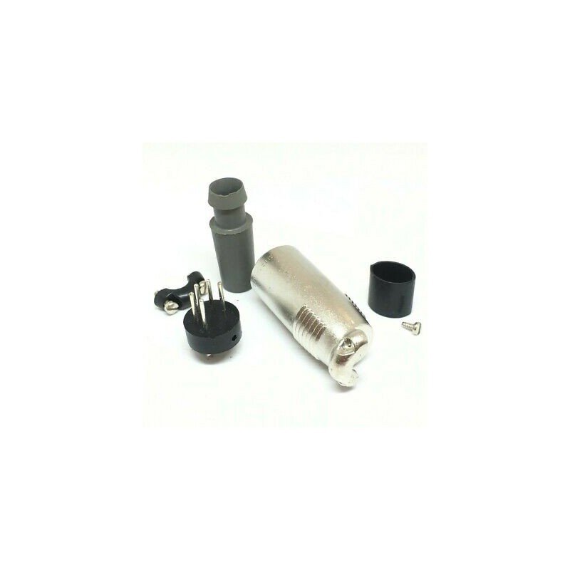 XLR 5 POSITION XLR-5-12C CONNECTOR CANNON ITT