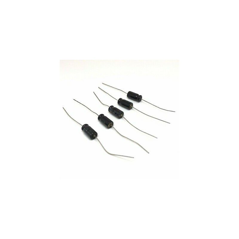 47UF 10V ELECTROLYTIC CAPACITOR QTY:5PCS