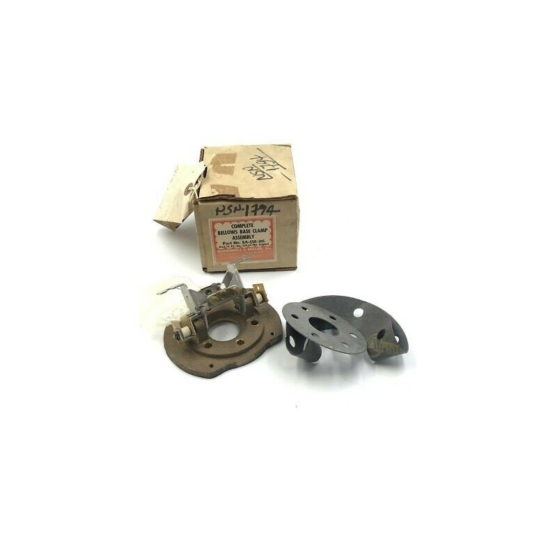 MCDONNELL SA-150-305 150-14 COMPLETE BELOWS BASE CLAMP ASSEMBLY