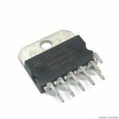TDA1910 INTEGRATED CIRCUIT ST THOMSON